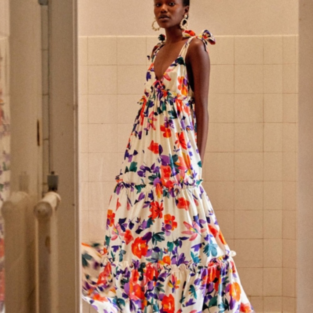 Sezane Graziella Dress